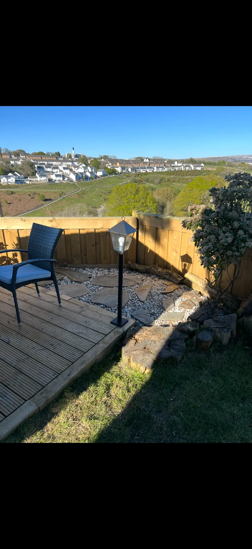 Architectural garden lighting